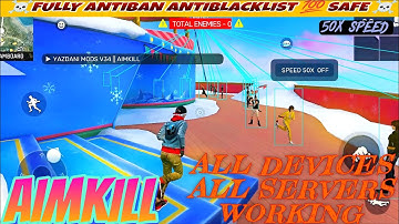 OB51 FREE FIRE MOD MENU 🔥 YAZDANI MODS V34 🗿AIMKILL  HACK FF MOD MENU APK 2025🗿FF HACK🔥 FF MOD MENU