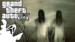 ^ПРИЗРАК НА ГОРЕ^ (ШОКИРУЮЩЕЕ ВИДЕО - GTA 5)