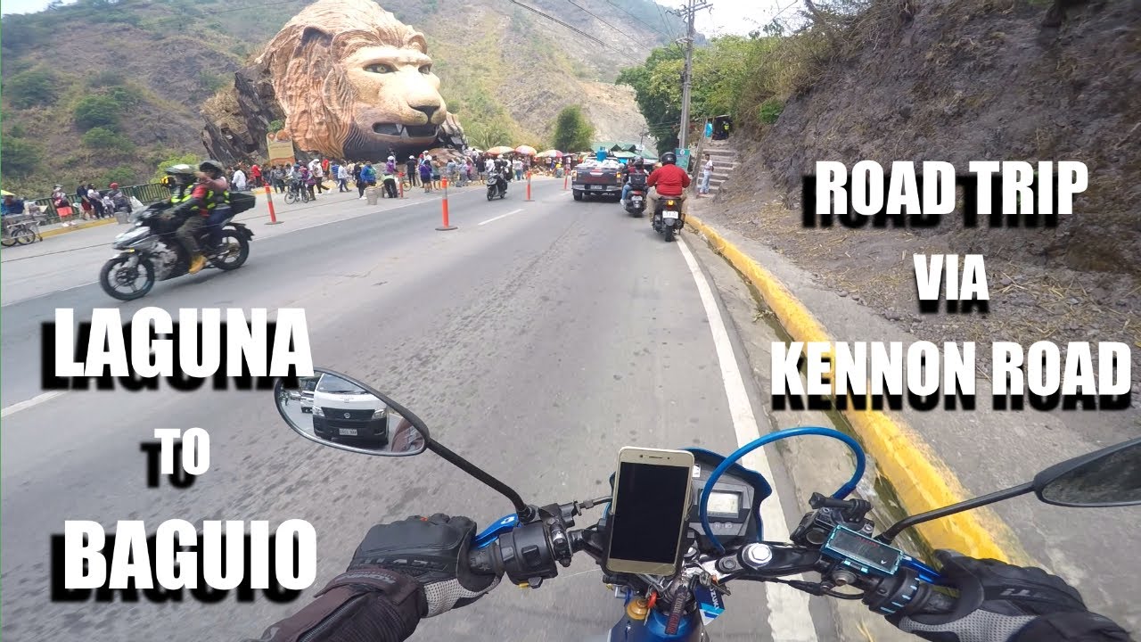 RAIDER 150 GEN1 // ROAD TRIP TO BAGUIO // VIA KENNON ROAD (2023)