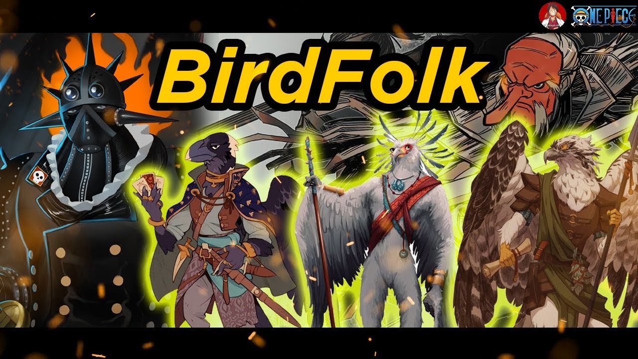 KING DAN HITETSU ADALAH RAS BIRDFOLK!! LUNARIAN = SHADIA??