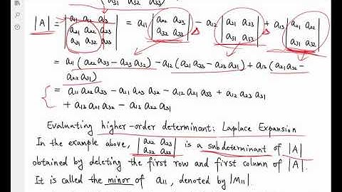Chapter 5 Linear Models and Matrix Algebra II (3/6)