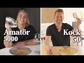 Amatör får 5000, kock 50 – vem lagar godast frukost?