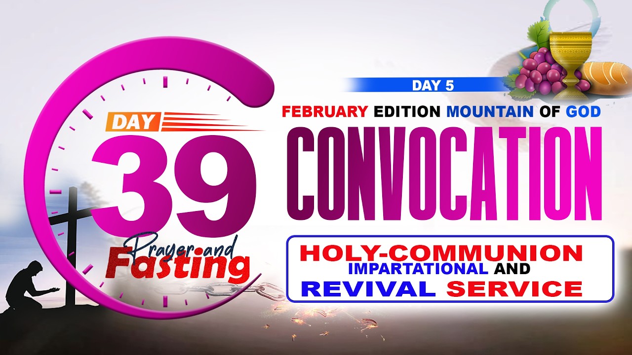 Holy-COMMUNION IMPARTATIONAL & REVIVAL SERVICE.