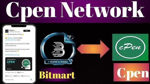 How to submit Bitmart exchange on Cpen network || Cpen pr bitmart ka address ko kisa submit krny ||