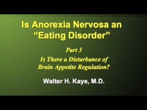 Disturbance of Brain Appetite Regulation & Anorexia (Part 3 of 3)
