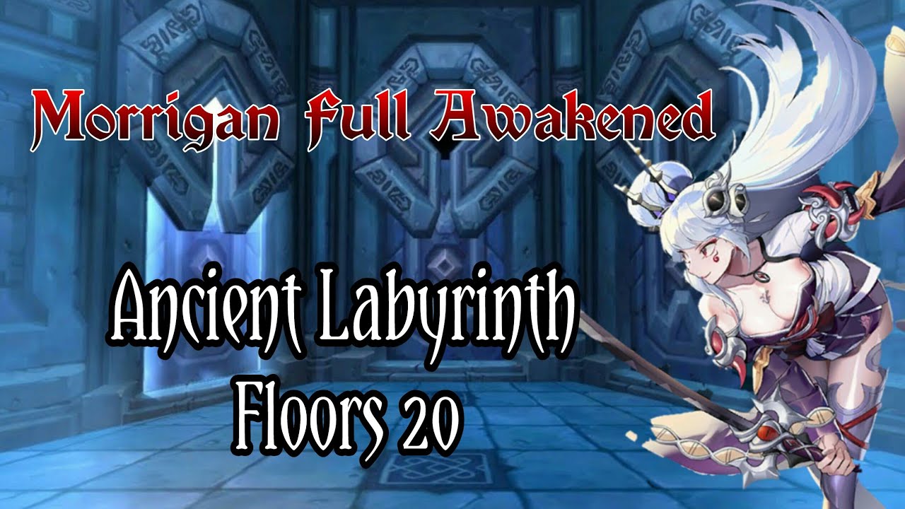 [Knight Chronicles] Solo Morrigan A6 Ancient Labyrinth Floors 20