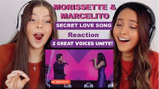 Morissette Amon and Marcelito Pomoy - Secret Love Song (Little Mix) | REACTION!!