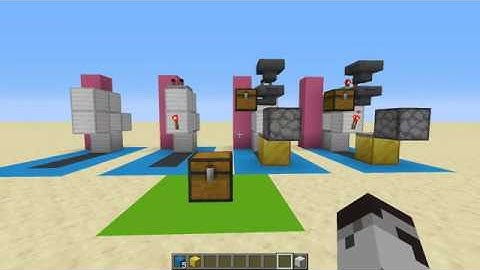 Simple Automatic Hopper Shop in 1.15 | Minimalist Minecraft Tutorial