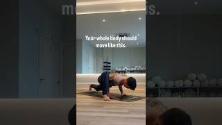 Try This Strength & Mobility Flow 🔥 #mobility #calisthenics #animalflow #mobilitytraining #yoga