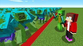 RAID 1000 MUTANT ZOMBIE APOCALYPSE - Minecraft screenshot 1