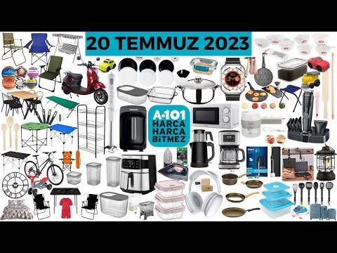 20 TEMMUZ 2023 A101 KATALOĞU | SOFRA GEREÇLERİ ÇEYİZ | A101 AKTÜEL | A101 İNDİRİMLERİ|A101 Kampanya