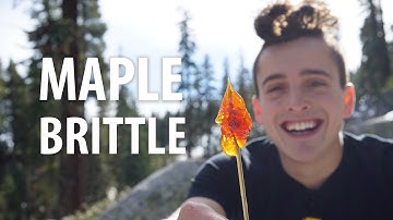 Maple Syrup Taffy - Sugar on Snow