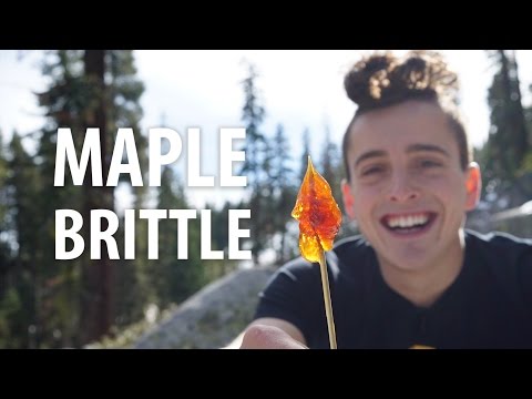Maple Syrup Taffy - Sugar on Snow