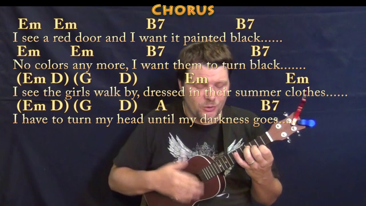 Chords And Lyrics For Paint It Black Chords And Lyrics For Paint It Black