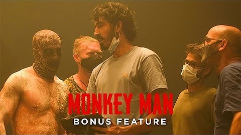 MONKEY MAN | Dev Patel Broke His Hand While Filming | Bonus Feature Preview