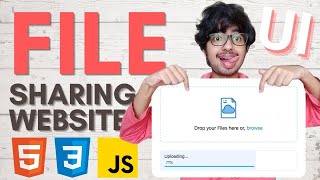 File Sharing App Tutorial - HTML, CSS, JavaScript, NodeJS & MongoDB | Padhega India screenshot 3