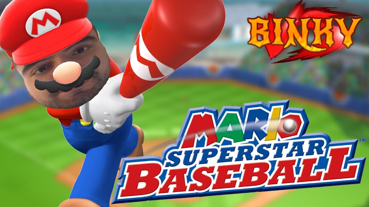 BINKY vs Mario Superstar Baseball - YouTube