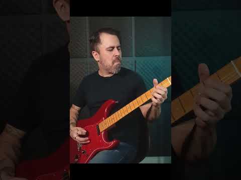 EVEN FLOW - Pearl Jam Guitar Riff - 1991 #guitarist #guitarriff @pearljam #seymourduncan 