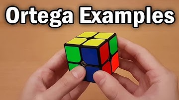 2x2 Ortega Method | Tips & Example/Walkthrough Solves