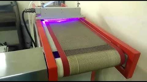 UV LED GENERAL PURPOSE BASED CONVEYOR.