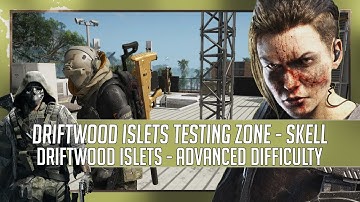 Ghost Recon Breakpoint | Driftwood Islets Testing Zone | Driftwood Islets - Advanced Difficulty