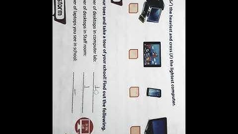 IGCSE ICT Class 2 - More about the smart machine (part 4)
