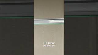 DIY Shelving System: Secure Installation Tips #shorts