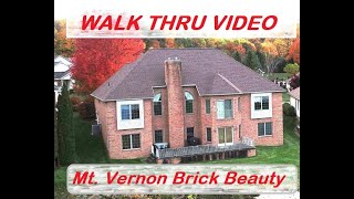 WALK THRU VIDEO - 41 Mallard Pointe, MOUNT VERNON, OH.  #howardhannarealestateservices