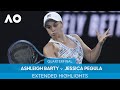 Ashleigh Barty v Jessica Pegula Extended Highlights (QF) | Australian Open 2022