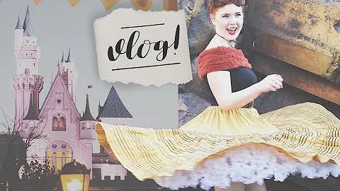 Disneyland, My Meetup & Vintage Shopping! || Come ...