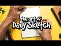 Man who Drew Everyday for 10 years