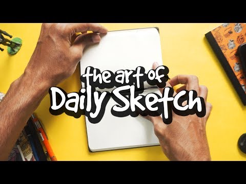 Man who Drew