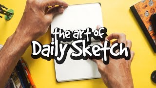 Man who Drew Everyday for 10 years