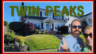 David Lynch's Twin Peaks filming locations!