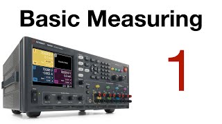 N6705C Tutorial 1: Basic Measuring