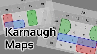 Karnaugh Maps & Logic Circuit Design!