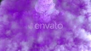 Colored Smoke Streaming And Spreading 4K | Motion Graphics - Envato elements
