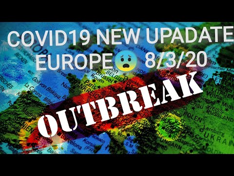 update-coronavirus-cases-europe-8/3/20