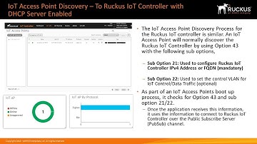 Installing an IoT AP in Ruckus IoT Controller