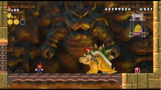 New Super Mario Bros. Wii ~ All Bosses