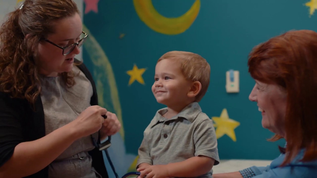 St  Tammany Parish Hospital and Ochsner, caring for kids of all ages