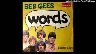 Words (Instrumental)-Bee Gees