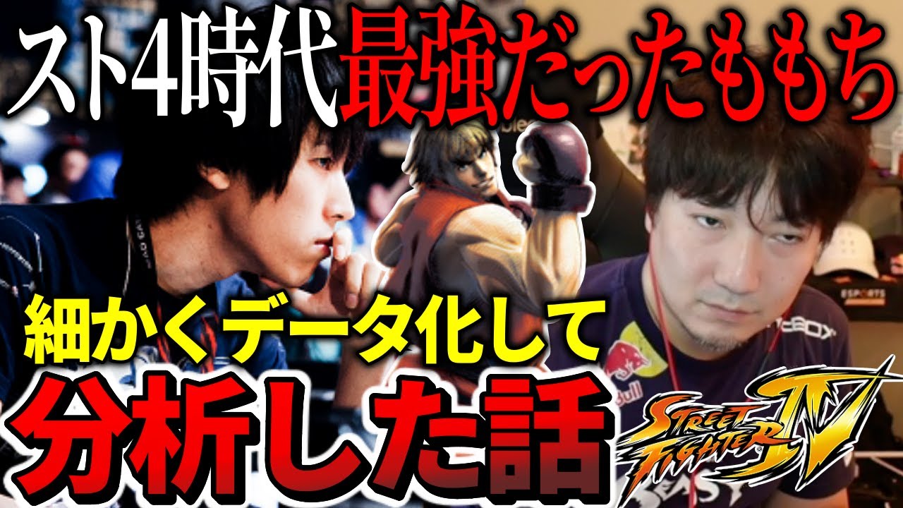 【SFIV】 Daigo's thoughts on Momochi's unstoppable Ken and proper data analysis【Daigo Umehara】【clip】