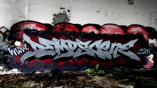 Graffiti Wildstyle Time Lapse 2020