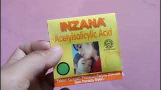 Review Obat Anak Demam: INZANA