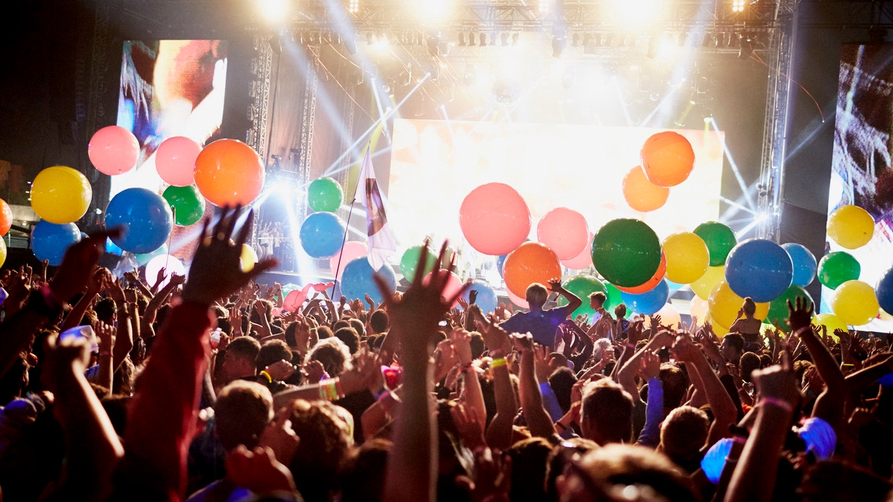 Bestival 2017: the year of colour