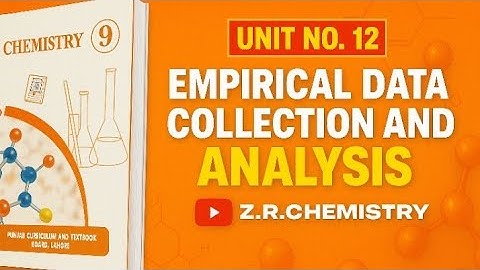 Topic 12.2 & 12.3: Accuracy & Precision, Tools & Techniques to manage it| Chapter #12,9th Chemistry