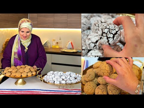 حلويات العيد 2026 اللي ماكتخطاناش في طبيلة العيد غريبة كاوكاو اقتصادية معلكة البهلة خفيفة ومشققة