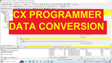 Omron CX Programmeur Dataconversie #plc #programmeren
