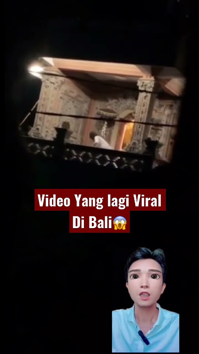 Warga Bali Di Hebohkan Dengan Video Ini? #viral #baliviral #leakbali_ #leak